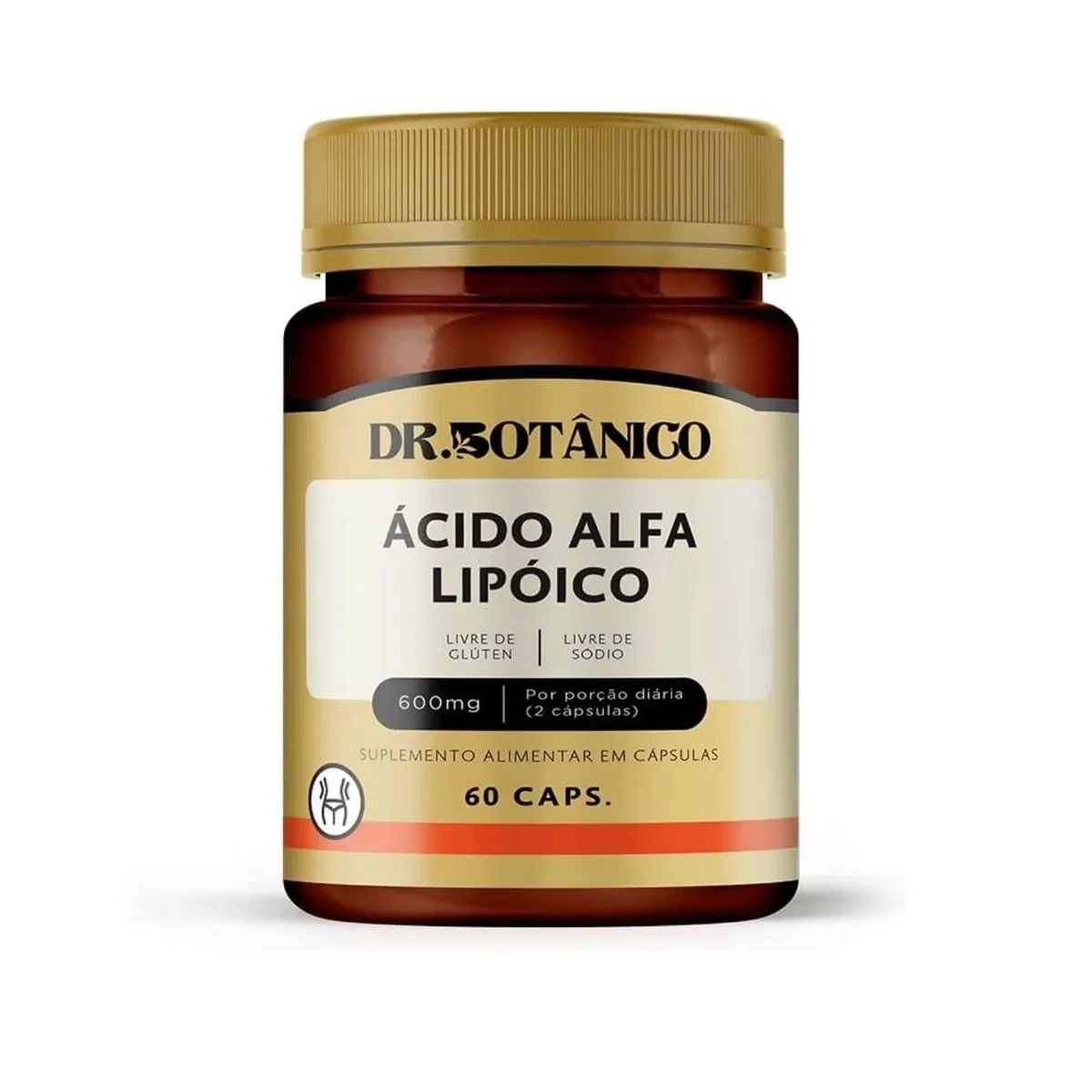 ACIDO ALFA LIPOLICO 600MG 60 CAPS DR. BOTANICO