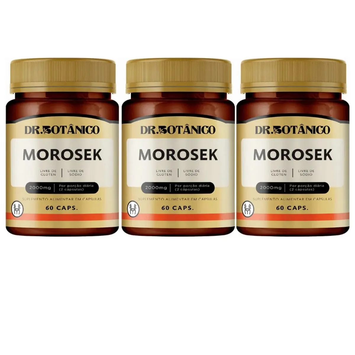 MOROSEK 2000MG 60CAPS DR. BOTANICO