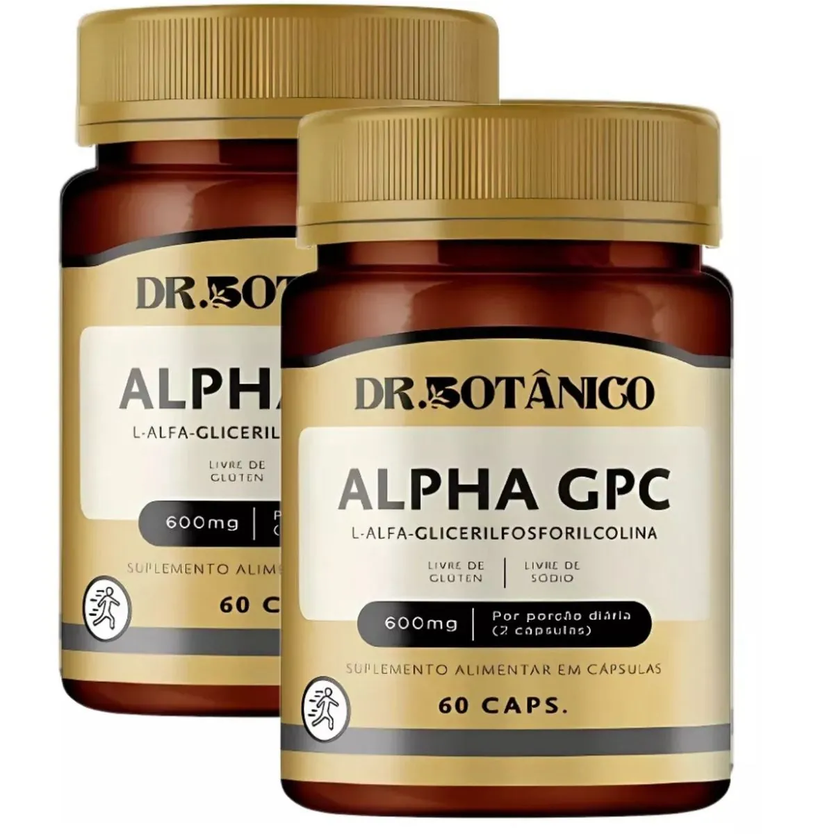 ALPHA GPC 600MG 60CAPS DR. BOTANICO