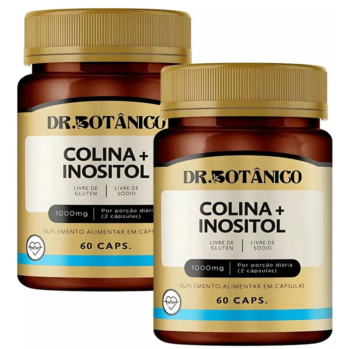 COLINA + INOSITOL 1000MG 60CAPS DR. BOTANICO