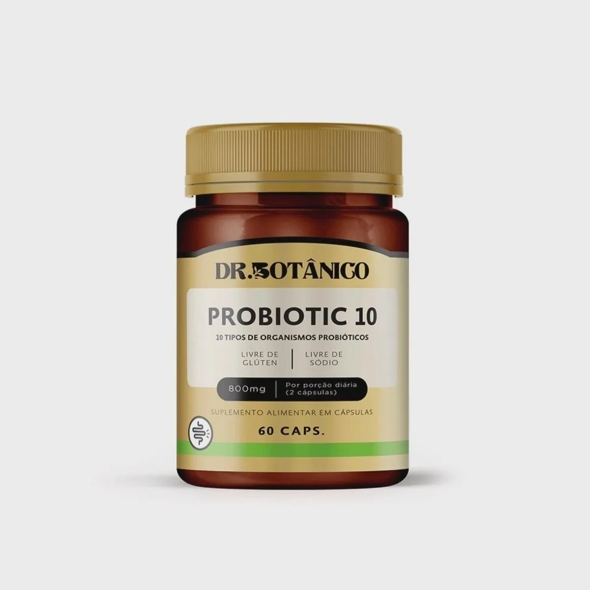 KIT 2 PROBIOTIC 10 800MG 60CAPS DR. BOTANICO