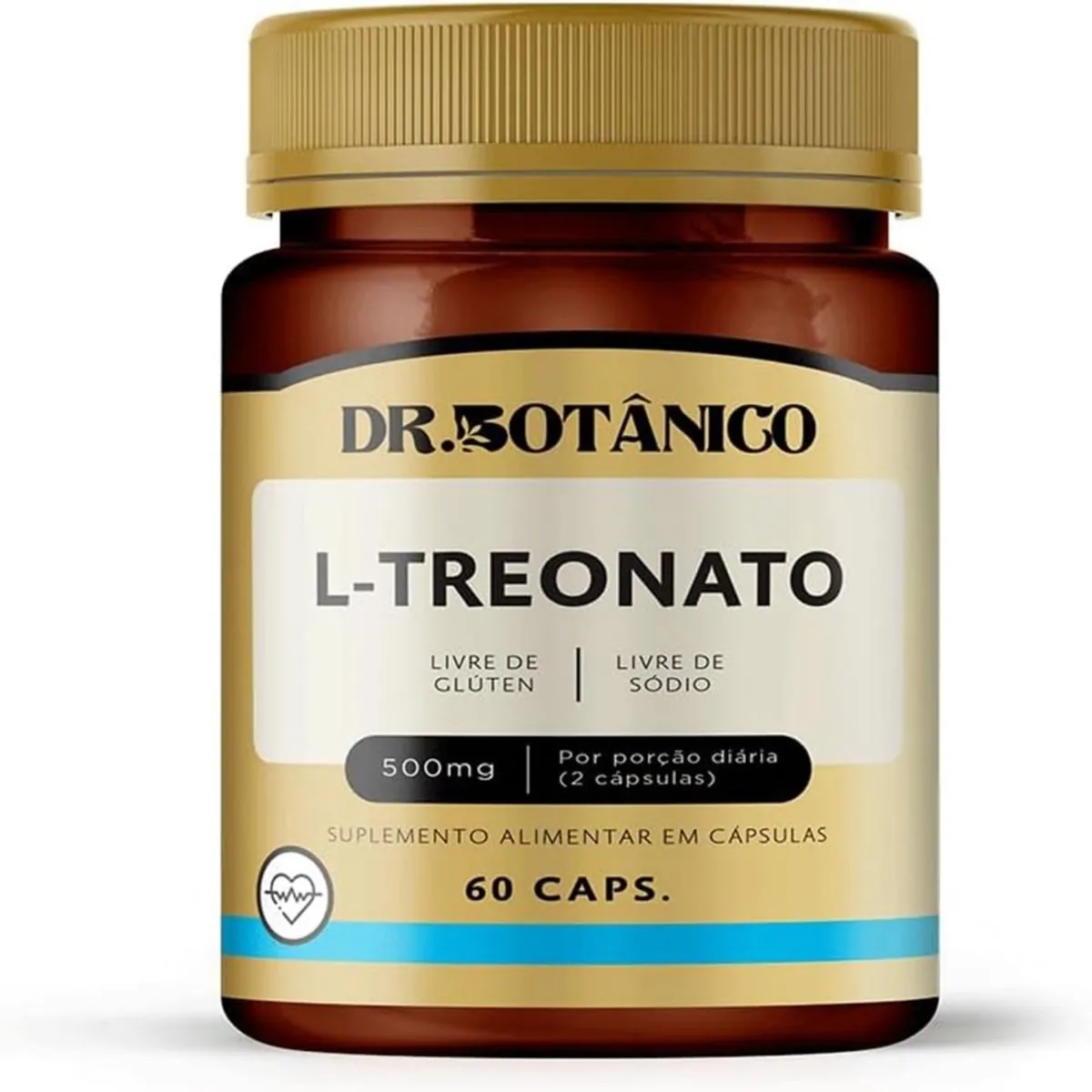 L-TREONATO 500MG 60 CAPS - DR. BOTÂNICO