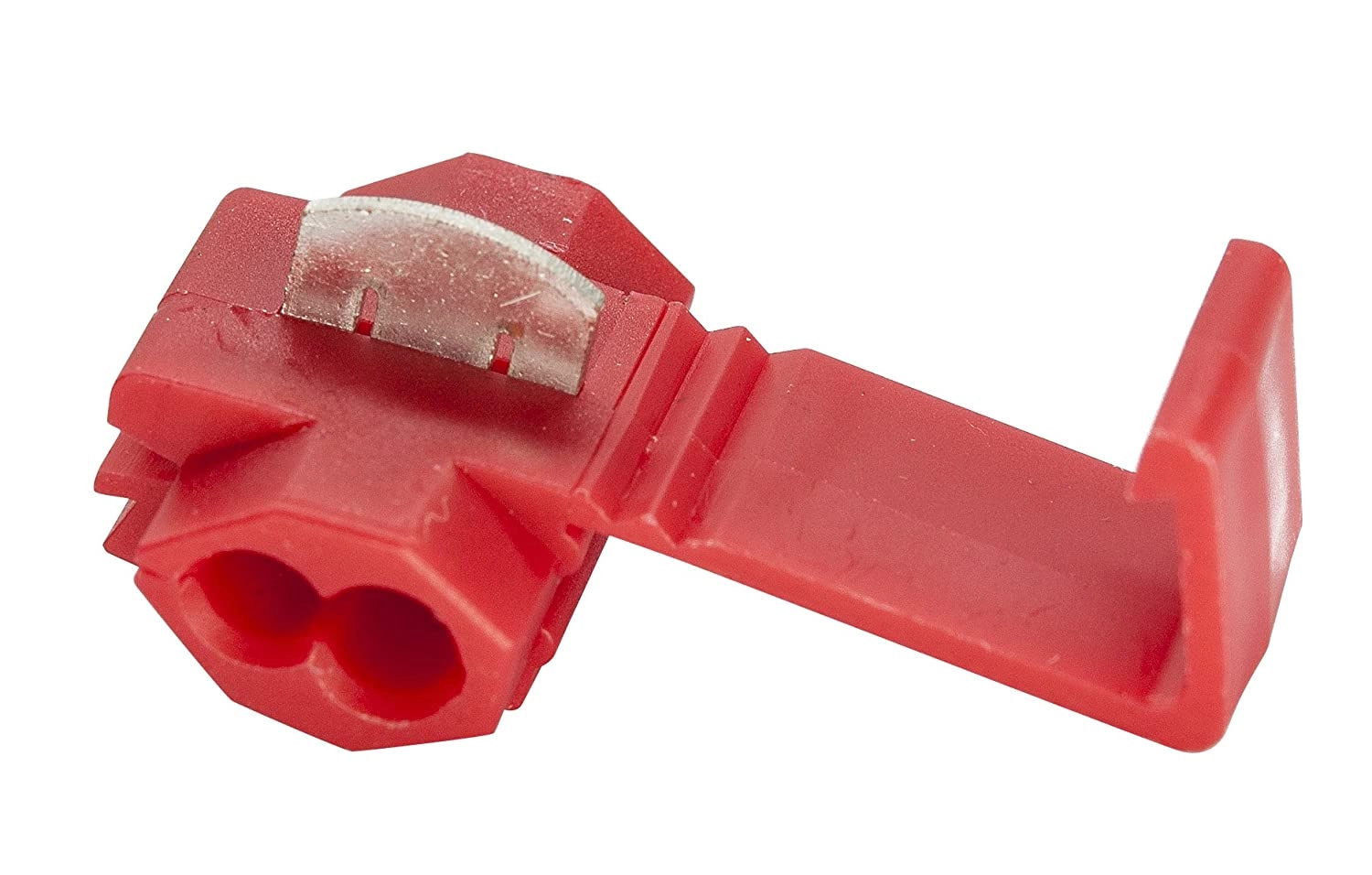 Dmti 100un Conector Derivação Emenda Fios Vermelho 0,5 - 1,5mm