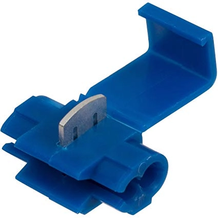 Dmti 500un Conector Derivação Emenda Cabos Fios Azul 1,5 A 2,5mm