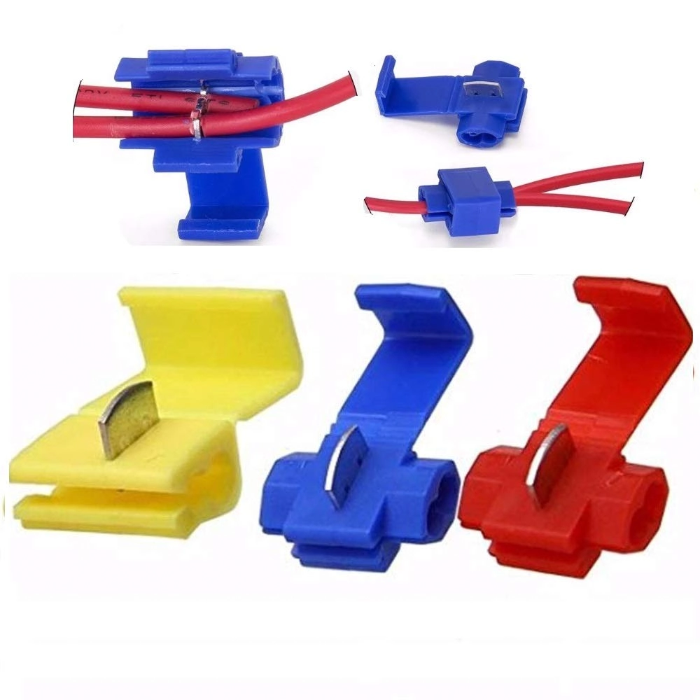 Dmti 80 Conector Elétrico Derivação Emenda Cabo Fios 0,5 A 6mm