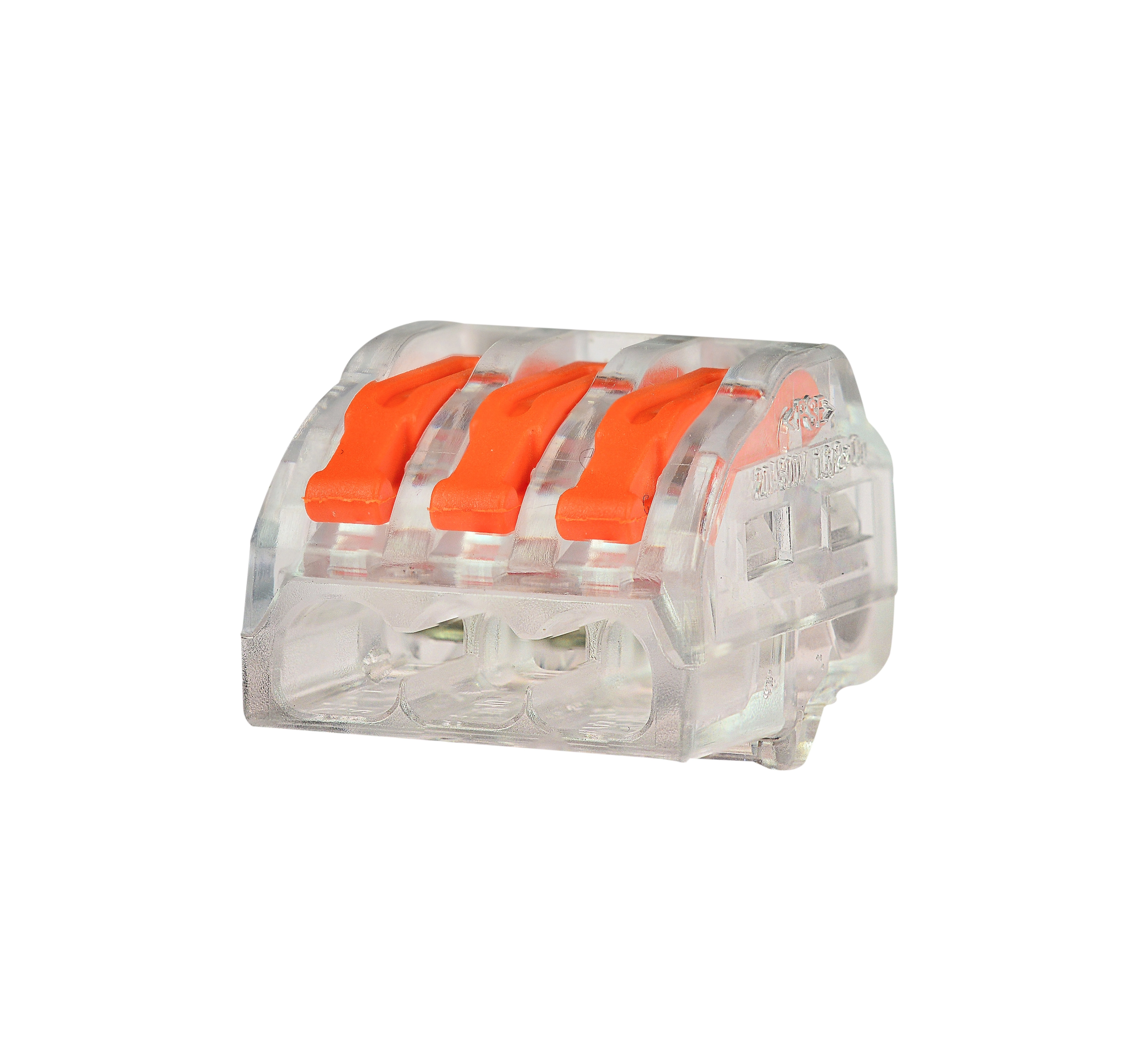 Dmti 15un Kit Conector Emenda Rápida Derivação Borne 3 Fios