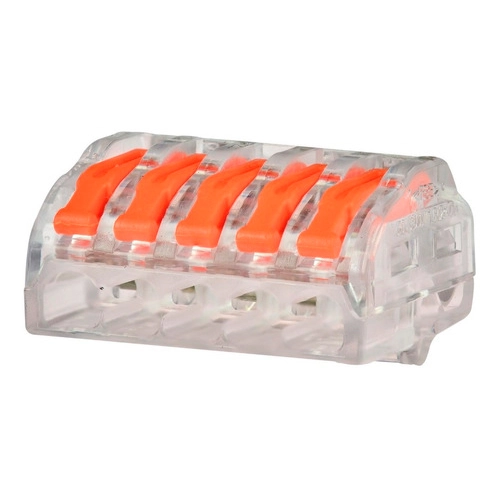 Dmti 20un Kit Conector Emenda Rápida Alavanca Borne 5 Fios
