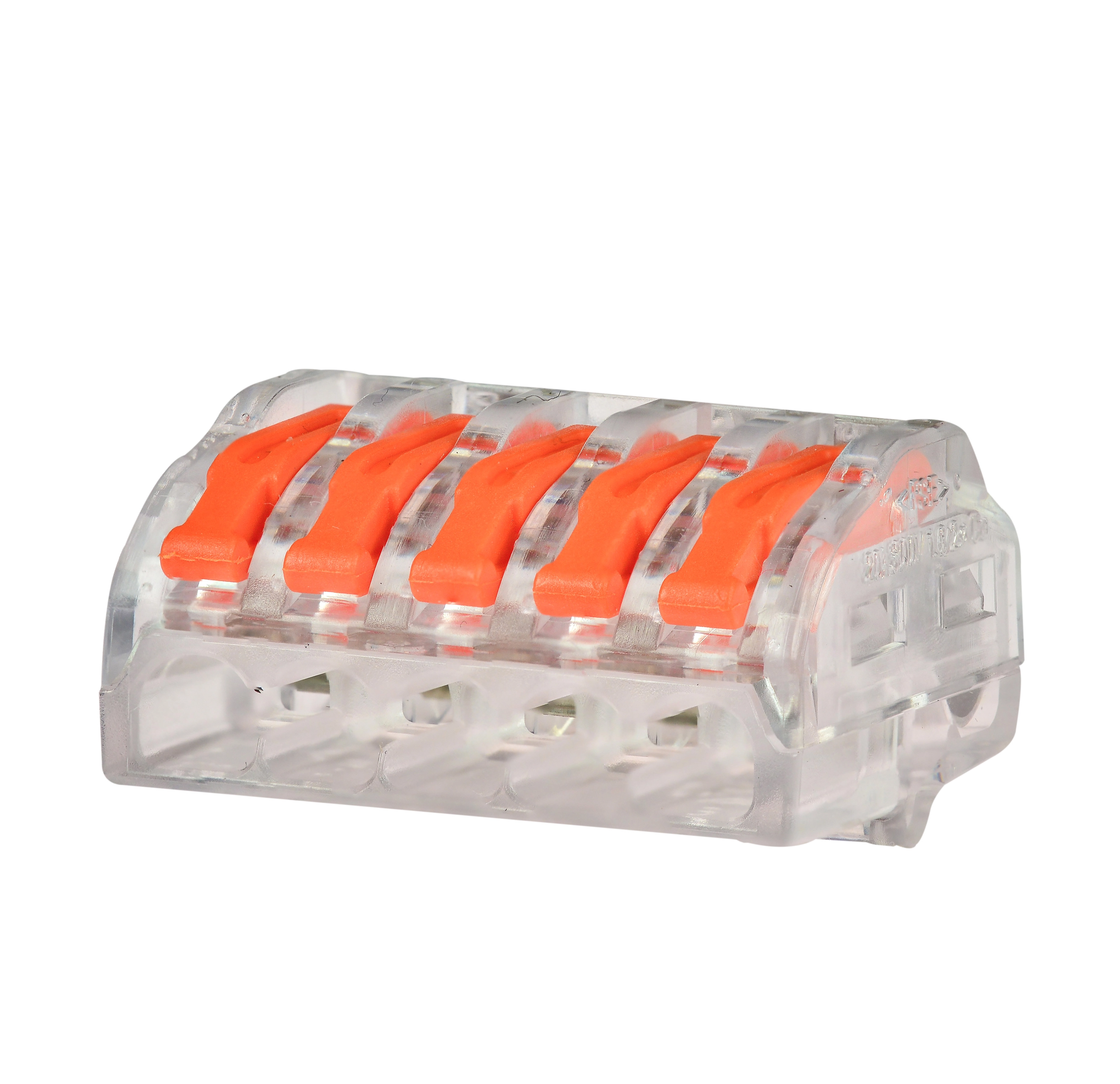 Dmti 30un Kit Conector Emenda Rápida Derivação Borne 5 Fios