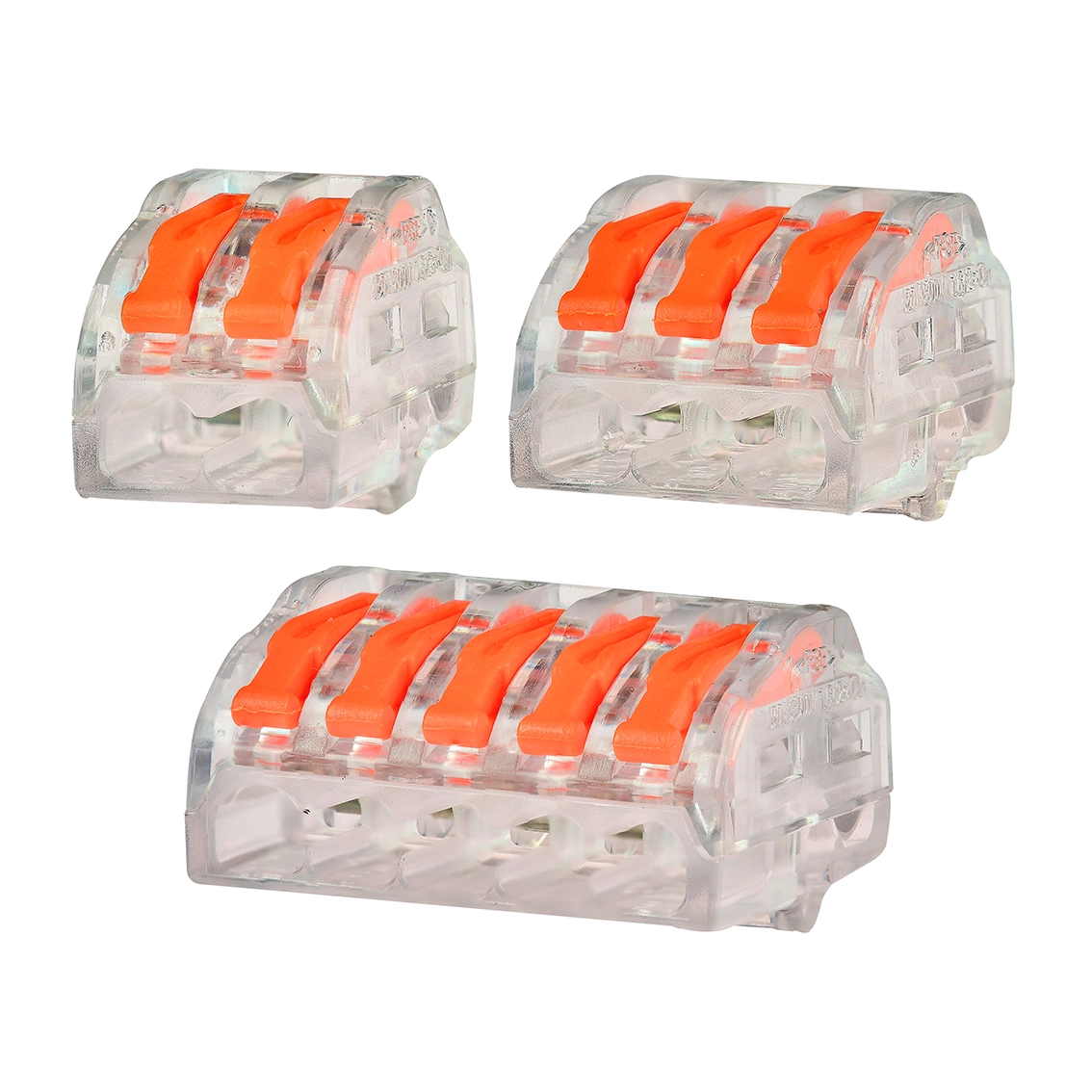 Dmti 60un Kit Conector Emenda Derivação Borne 2, 3, 5 Fios