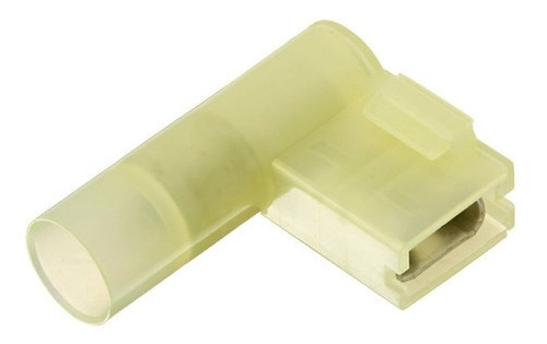 Dmti 10un Kit Terminal Bandeira Total Isolado Amarelo 4 A 6mm