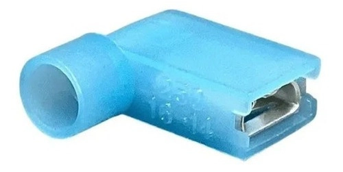 Dmti 200un Kit Terminal Bandeira Total Isolado Azul 1,5 A 2,5mm