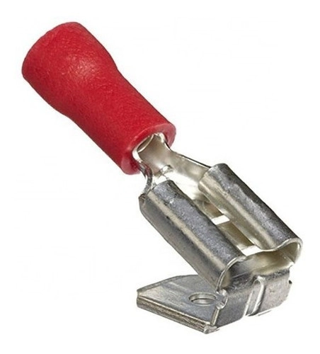 Dmti 100un Terminal Hermafrodita Macho Fêmea 0,5 A 1,5mm Vermelho