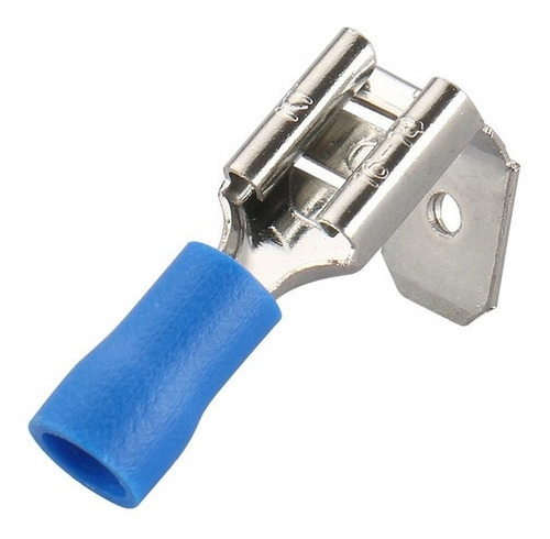 Dmti 50un Kit Terminal Hermafrodita Macho Fêmea 1,5 A 2,5mm Azul