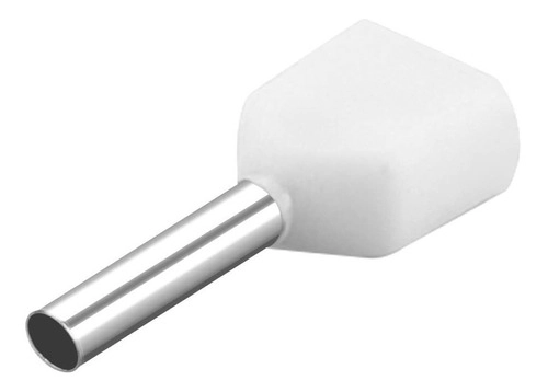 Dmti 1000 Terminal Elétrico Conector Tubular Ilhós Duplo 0,5mm
