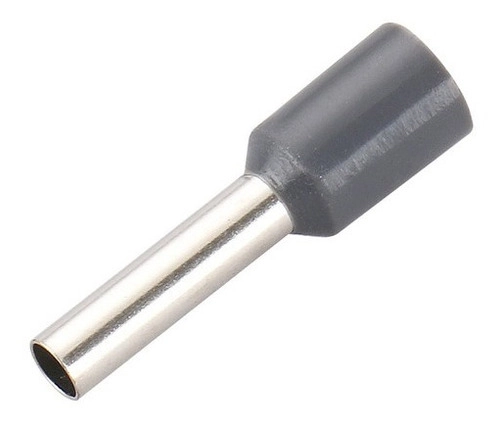 Dmti 1000un Terminal Tubular Ilhós Conector 4,0mm Pré Isolado
