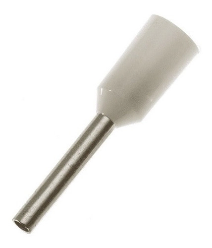 Dmti 200un Terminal Tubular Ilhós Conector 0,5mm Pré Isolado