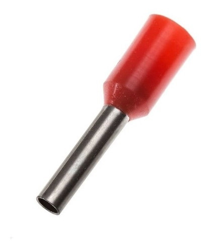 Dmti 200un Terminal Tubular Ilhós Conector 1,0mm Pré Isolado