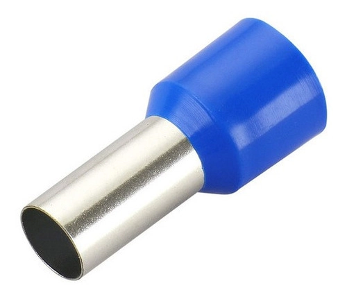 Dmti 200un Terminal Tubular Ilhós Conector 16mm Pré Isolado