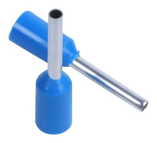 Dmti 200un Terminal Tubular Ilhós Conector 2,5mm Pré Isolado