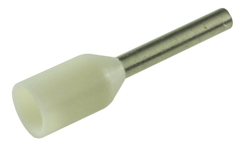 Dmti Terminal Tubular Ilhós Conector 0,75mm Pré Isolado - 500 Pçs