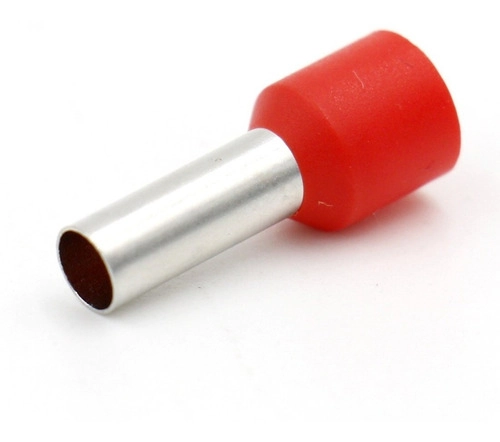 Dmti Terminal Tubular Ilhós Conector 10mm Pre Isolado 1000 Pçs