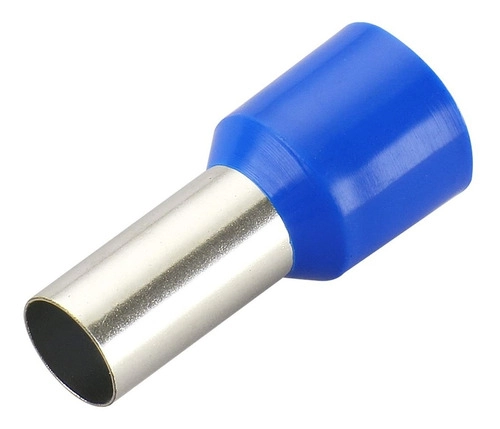Dmti Terminal Tubular Ilhós Conector 16mm Pré Isolado 1100 Pçs