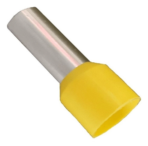 Dmti Terminal Tubular Ilhós Conector 6mm E6012 Pré Isolado 500pçs