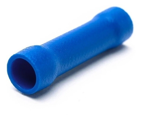 Dmti 100 X Terminal Luva De Emenda Isolado 1,5mm A 2,5mm Azul