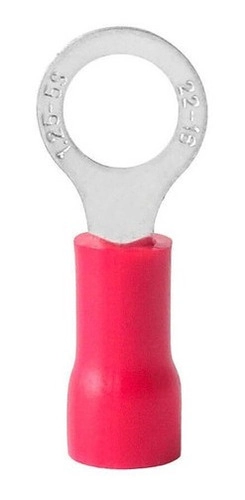 Dmti 1000un Terminal Anel Rv1.25-5 Vermelho Préisolado 0,5-1,5mm