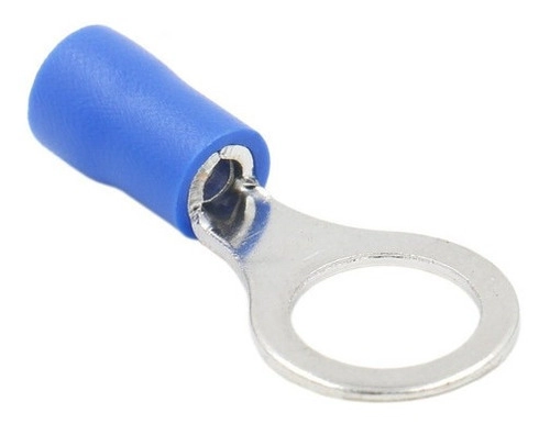 Dmti 1000un Terminal Anel Rv2-5 Azul Pré Isolado 1,5mm - 2,5mm