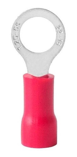 Dmti Terminal Anel Rv1.25-5 Vermelho Pré Isolado 0,5-1,5mm 200un