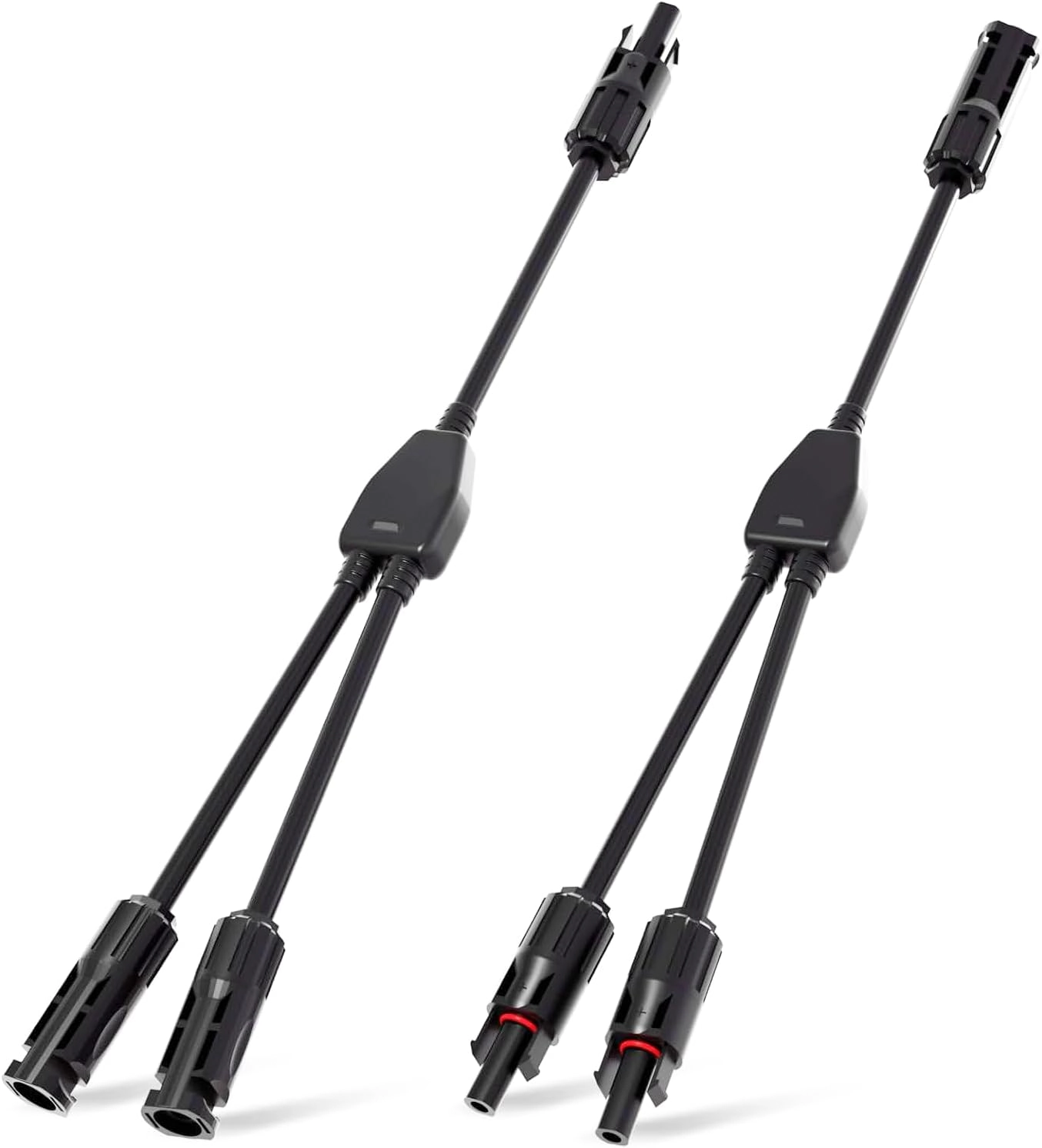 Dmti Conector Mc4 2 Vias Y Cabo P/ Ligação Paralelo Painel Solar - Par