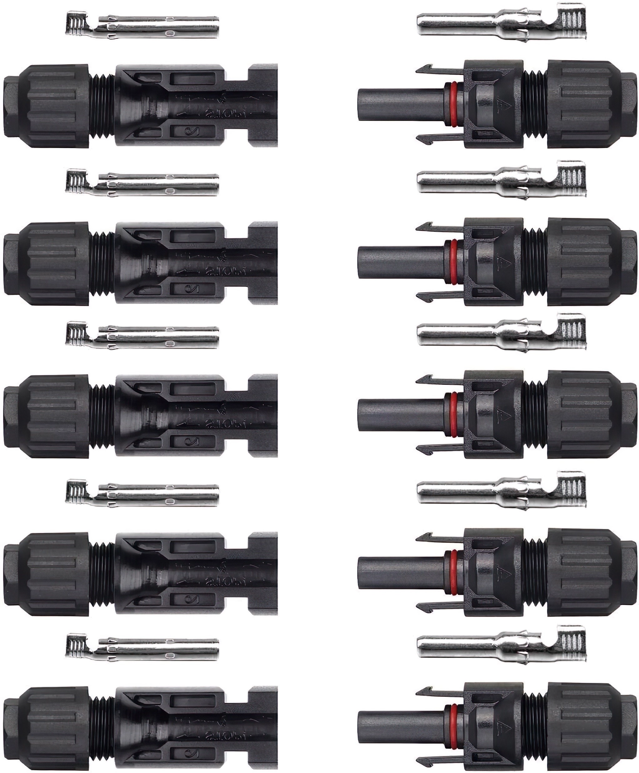 Dmti Conector Mc4 Painel Solar Energia Solar 30a - 25 Pares