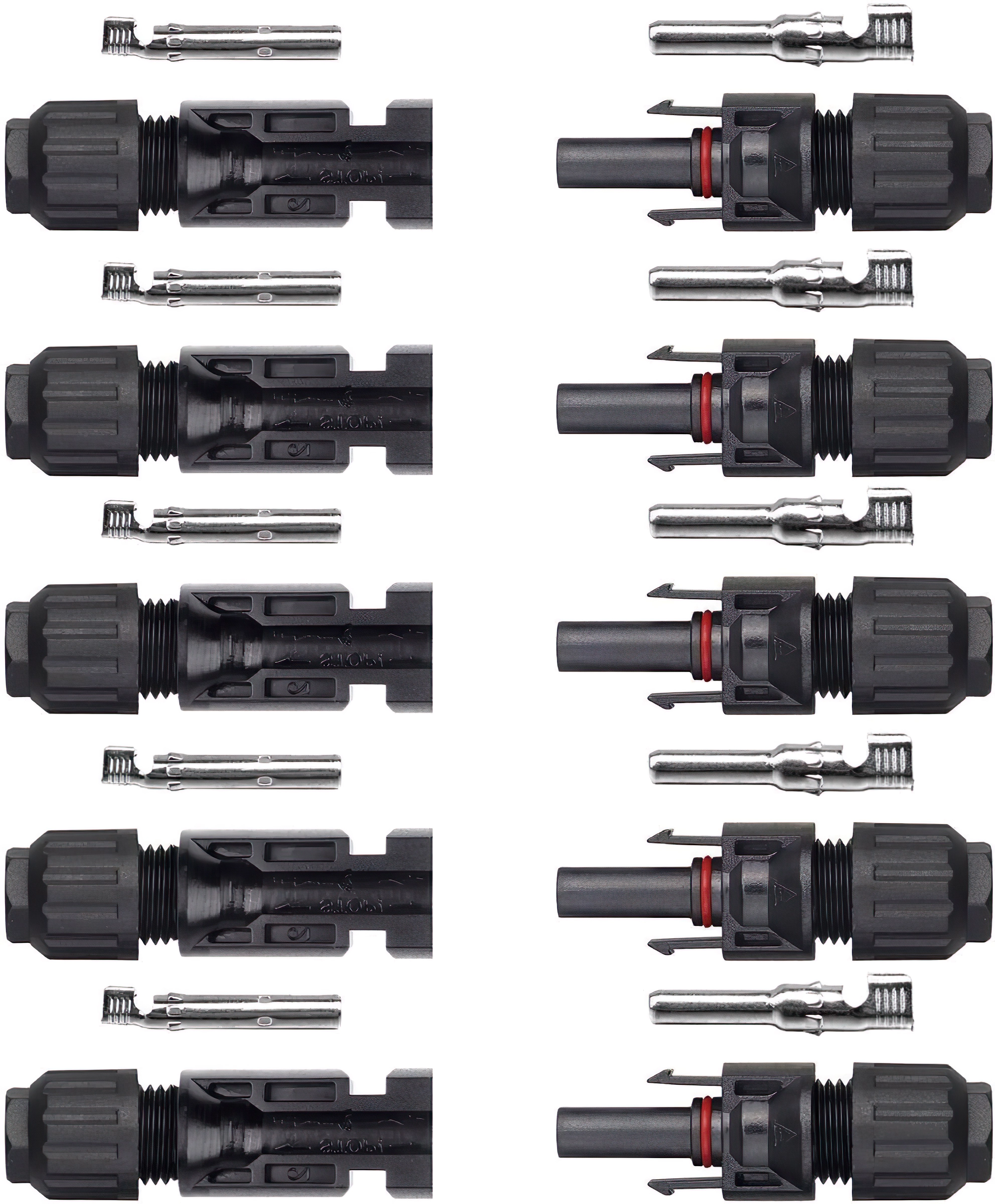 Dmti Conector Mc4 Painel Solar Energia Solar 30a - 50 Pares