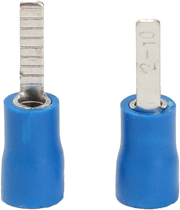 Dmti Terminal Pino Chato Fios E Cabos 1,5mm A 2,5mm - 100un