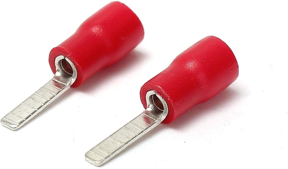 Dmti Terminal Pino Chato Fios E Cabos 0,5mm A 1,5mm - 200un