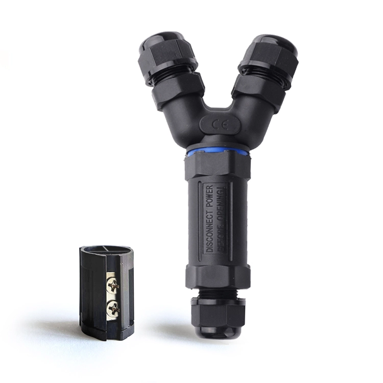 Dmti Conector Elétrico A Prova D água Ip68 0,5 A 2,5mm