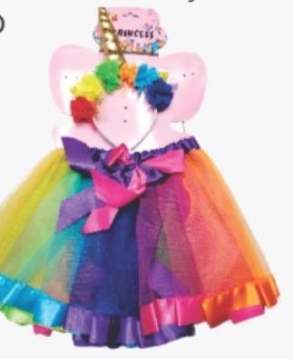 Kit Unicornio 2pcs Adulto Ref.ax19678