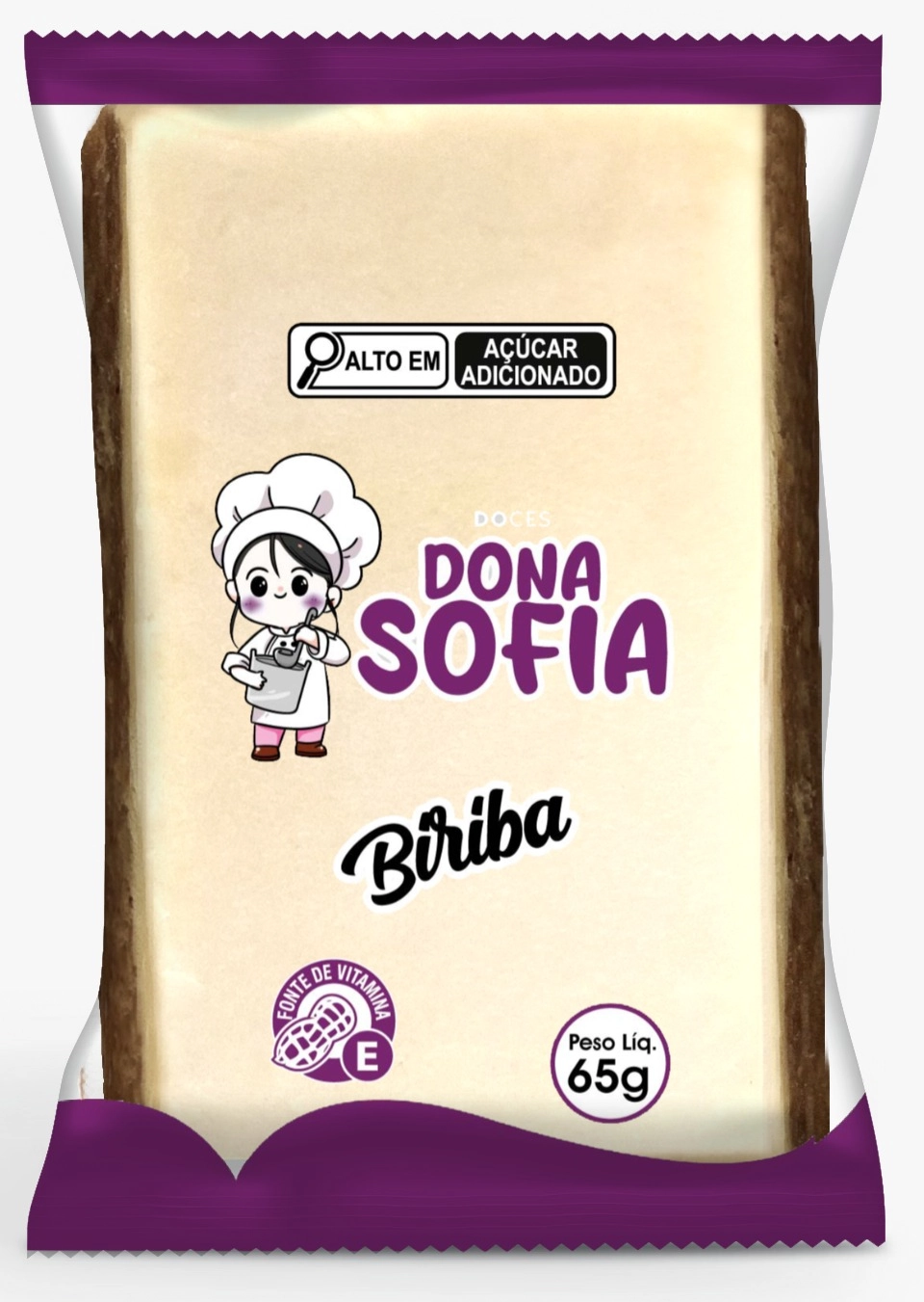 Doce Biriba 65g 185 Dona Sofia