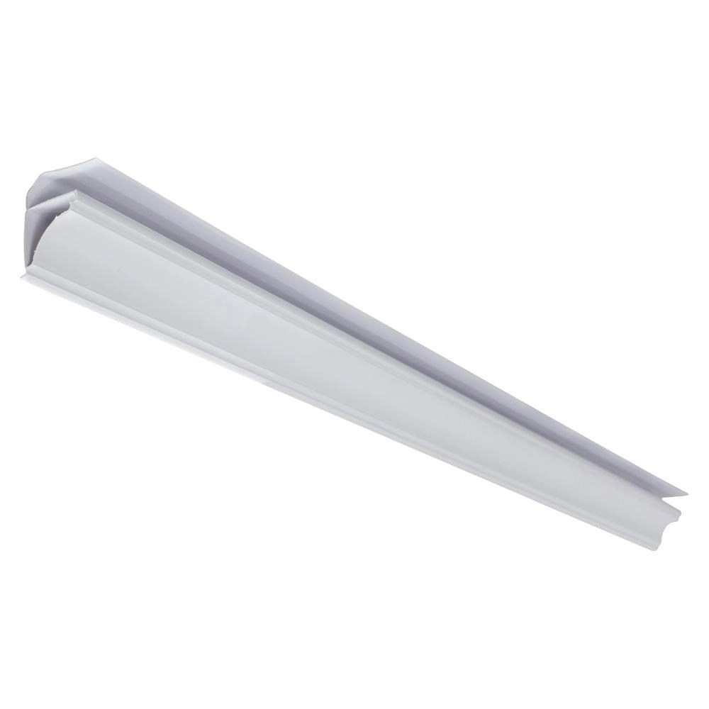 Meia Cana Pvc 8mmx38mmx3,00m