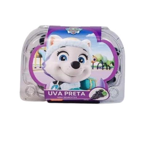 Uva Preta Patrulha Canina 250g