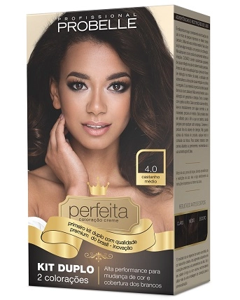 Tint Probelle Perfeita Kit 4.0 Cas Medio