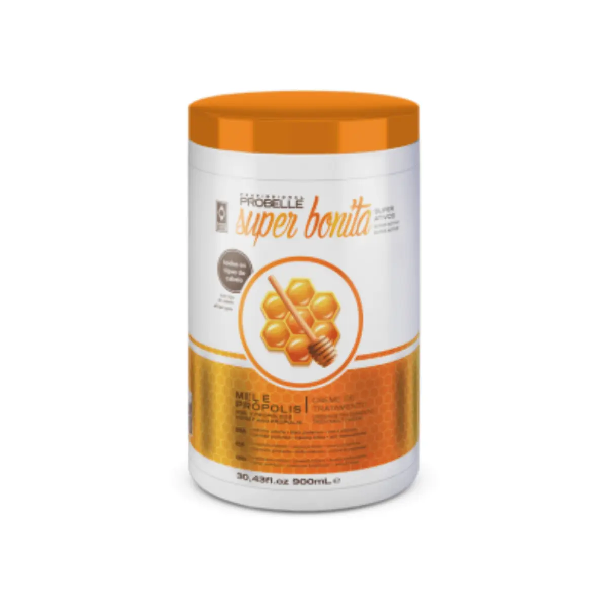 Creme De Tratamento 900ml Mel E Propolis Probelle