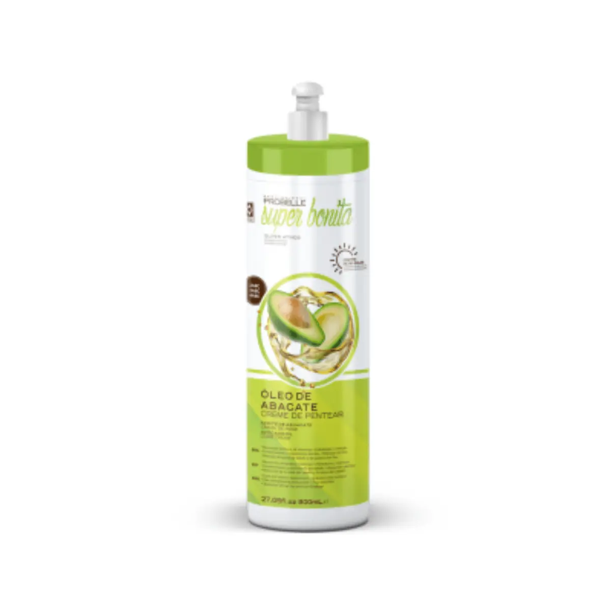 Creme de Pentear Super Bonita Óleo de Abacate 800ml Probelle