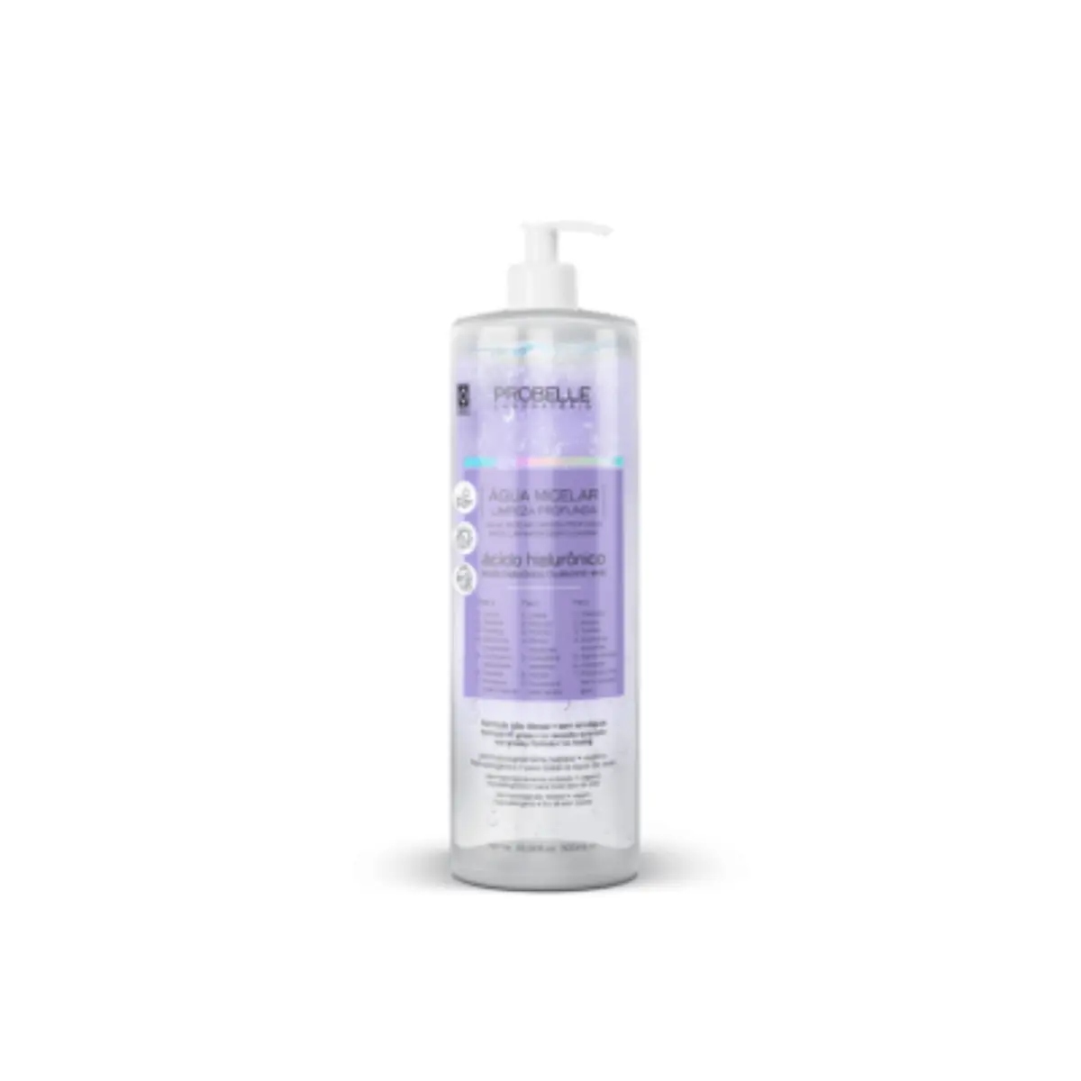 Agua Micelar Probelle 500ml Acido Hialuroni