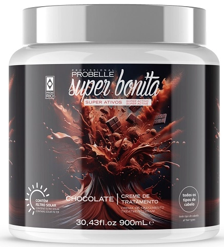 Cr Trat Cap Probelle Super Bonita 900ml Chocolate