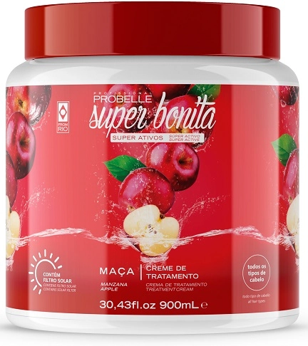 Cr Trat Cap Probelle Super Bonita 900ml Maca