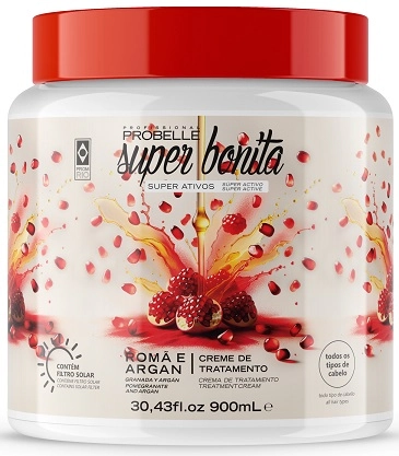 Cr Trat Cap Probelle Super Bonita 900ml Roma E Argan