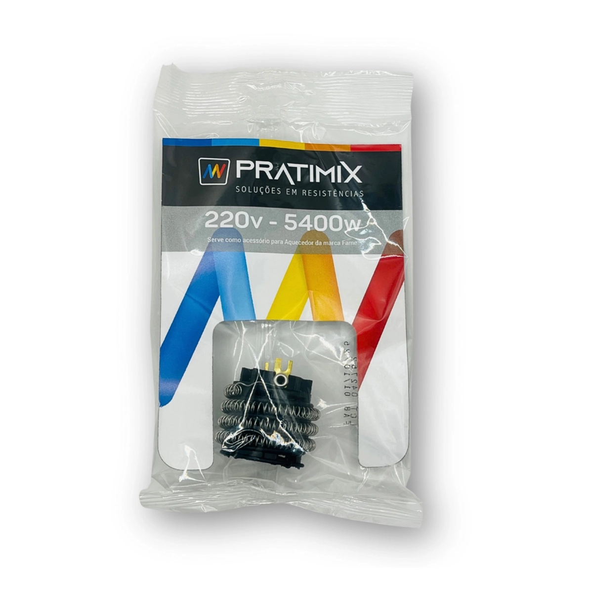 Resistência Aquecedor Elétrico Fame 5.400V/220V - Pratimix
