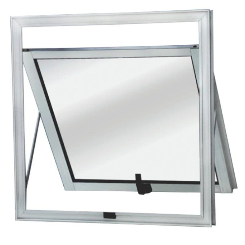 Janela Maxim Ar Alumínio Premium Branca - 50x50
